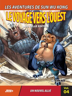 cover image of Les Aventures de Sun Wu Kong Volume4